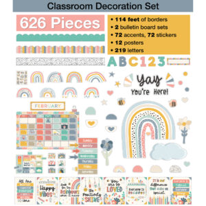 We Belong Classroom Decor Bundle