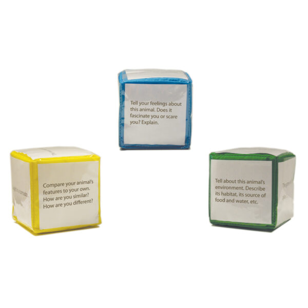 Differentiated Instruction Cubes Manipulative, Grade PK-5, Pack of 3