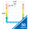 Creatively Inspired Take Note Notepad, 5.75" x 6.25", Pack of 6