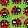 Ladybugs Shape Stickers, 72 Per Pack, 12 Packs