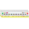 Traditional Manuscript Nameplates, Grade K-3, 36 Per Pack, 3 Packs