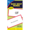 Basic Sight Words Flash Cards, 3 Packs