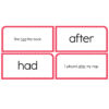 Basic Sight Words Flash Cards, 3 Packs