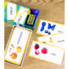 Everyday Words in Spanish: Photographic Flash Cards, Grade PK-8, 3 Packs