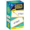 Everyday Words in Spanish: Photographic Flash Cards, Grade PK-8, 3 Packs