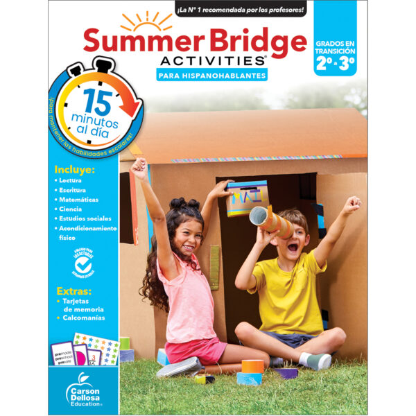 Summer Bridge Activities Spanish, Grade 2-3