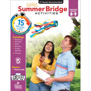 Summer Bridge Activities, Grades 8-9