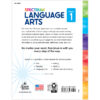 Spectrum Language Arts Workbook, Grade 1