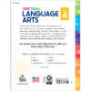 Spectrum Language Arts Workbook, Grade 4