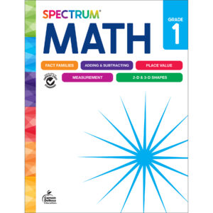 Spectrum Math Workbook, Grade 1