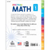 Spectrum Math Workbook, Grade 1