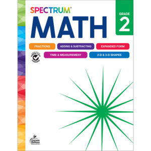 Spectrum Math Workbook, Grade 2