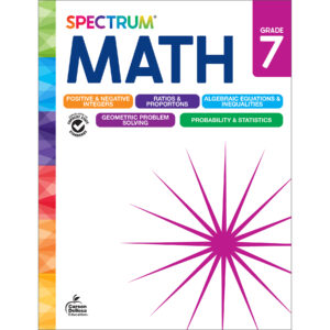 Spectrum Math Workbook, Grade 7