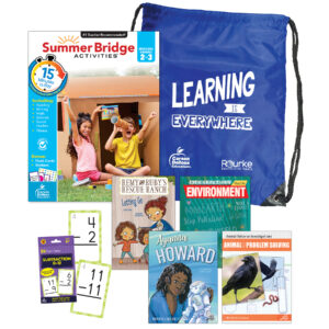 Summer Bridge Essentials Backpack, Grade 2-3