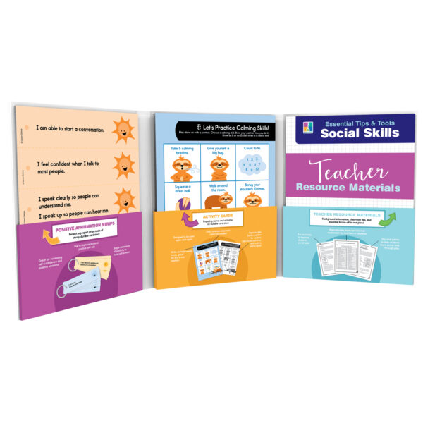 Essential Tips & Tools: Social Skills Classroom Kit, Grade PK-8