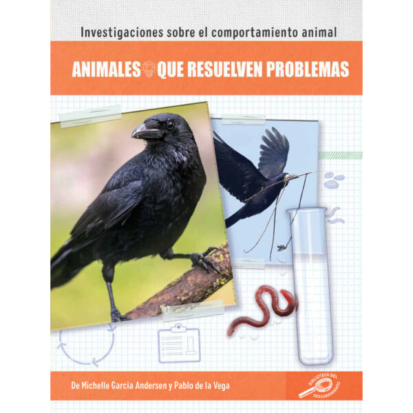 Animales que resuelven problemas Hardcover