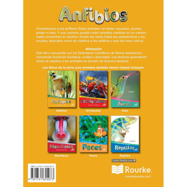 Anfibios Hardcover