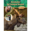 Animales del bosque boreal Hardcover