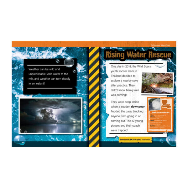 Water and Weather, Grades 4 - 9