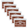 Washable Stamp Pad - Brown - Pack of 6