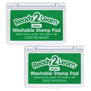 Washable Stamp Pad - Green - Pack of 6