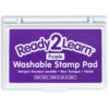 Washable Stamp Pad - Purple - Pack of 6