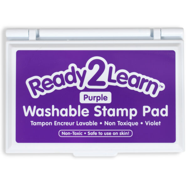 Washable Stamp Pad - Purple - Pack of 6