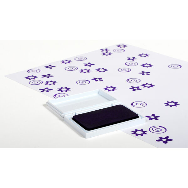 Washable Stamp Pad - Purple - Pack of 6