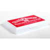 Washable Stamp Pad - Red - Pack of 6