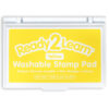 Washable Stamp Pad - Yellow - Pack of 6