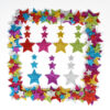 Glitter Foam Stickers - Stars - Multicolor, 168 Per Pack, 3 Packs