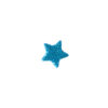 Glitter Foam Stickers - Stars - Multicolor, 168 Per Pack, 3 Packs