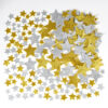 Glitter Foam Stickers - Stars - Silver and Gold, 168 Per Pack, 3 Packs