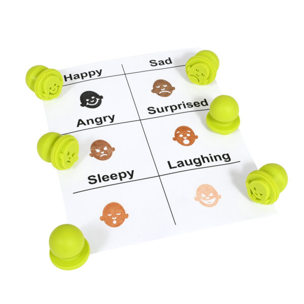 Easy Grip Stampers - Emotions