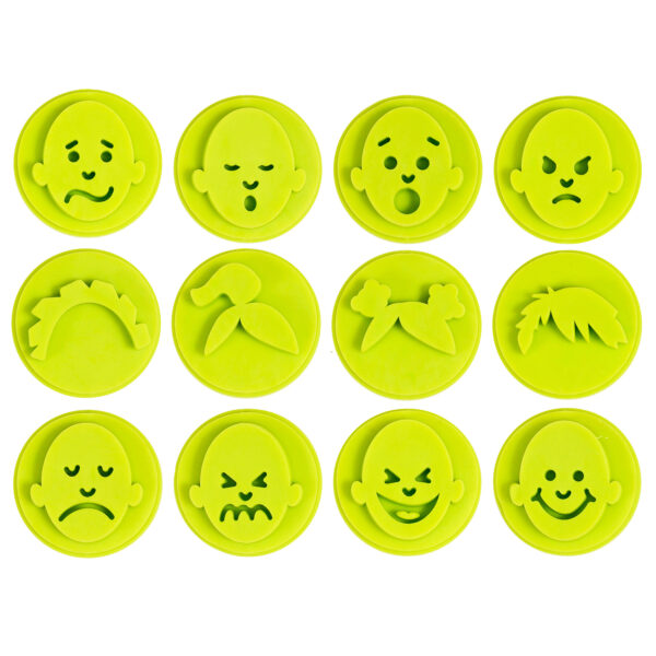 Easy Grip Stampers - Emotions