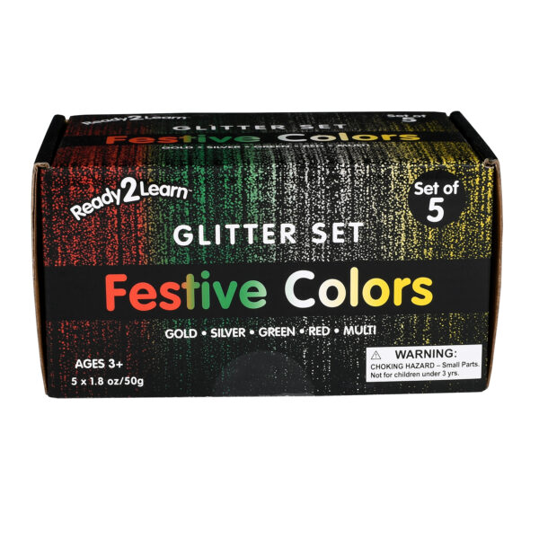 Glitter - Festive - Set of 5