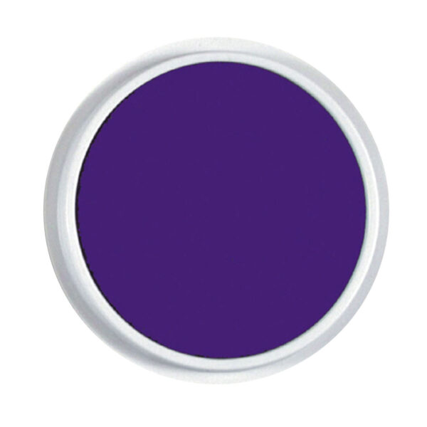 Jumbo Circular Washable Stamp Pad - Purple - 5.75" dia. - Pack of 6