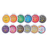 Jumbo Circular Washable Stamp Pads - Craft - Set of 12 Colors - 5.75" dia.