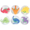 Giant Stampers - Dinosaurs - 6 Per Set - 2 Sets