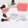 Base 10 Block Stamps - Set of 6