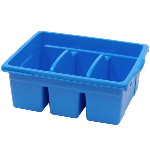 Leveled Reading Large Divided Book Tub, Blue