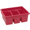 Leveled Reading Large Divided Book Tub, Red