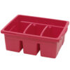 Leveled Reading Large Divided Book Tub, Red