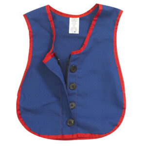 Manual Dexterity Combo Zipper-Button Vest