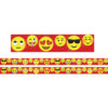 Borders-Trims, Magnetic, Rectangle Cut - 1-1-2" x 24", Emotion Icon Theme, 24' per Pack, 2 Packs