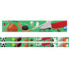 Borders-Trims, Magnetic, Rectangle Cut - 1-1-2" x 24", Sports Theme, 24' per Pack, 2 Packs