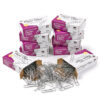 Paper Clips, Jumbo Gem, Nickel Plated, Silver, 100 Per Box, 20 Boxes