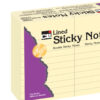 Sticky Notes, 4" x 6" Lined, 12 Pads