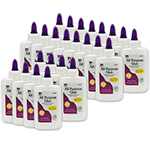 All Purpose Glue, 4 oz., 24 Bottles