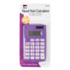 Primary Calculator Single 8 Digit Display, Pack of 6